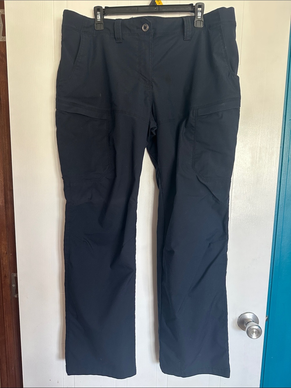 EUC 5.11 Tactical Navy 8-Pocket Cargo Pants - Women’s Tactical Utility 🫥